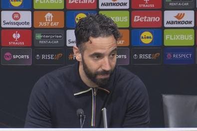 Das sagt Amorim zum United-Wahnsinn