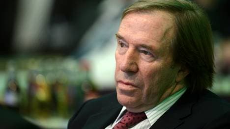 Günter Netzer blickt nach vorne