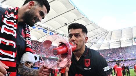 Mirlind Daku wird bei der EM wohl nicht mehr spielen dürfen