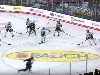 EHC Red Bull München - ERC Ingolstadt: Tore und Highlights | PENNY DEL
