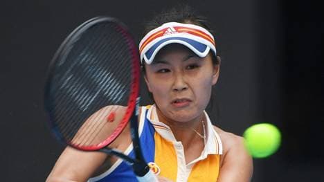 Peng Shuai äußerte Missbrauchsvorwürfe