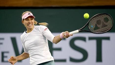 Angelique Kerber steht in Indian Wells im Halbfinale