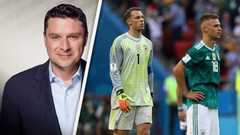 Deutschland ist als Weltmeister bei der WM 2018 bereits in der Vorrunde ausgeschieden