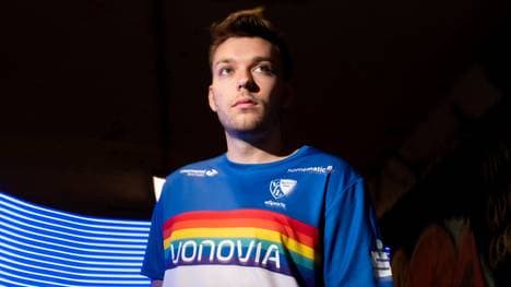 Benedikt „BeneCR7x“ Bauer setzte sich bei der Wahl gegen die namhafte Konkurrenz durch