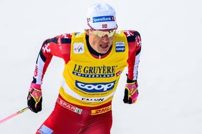 Kläbo siegt auch im Weltcup weiter