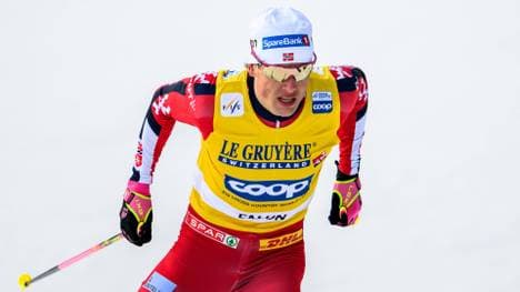 Nicht zu stoppen: Johannes Hösflot Kläbo