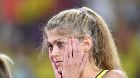 Konstanze Klosterhalfen ist Deutschlands beste Mittelstreckenläuferin