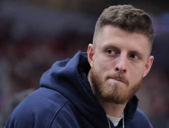 Ausfallzeit offen: Deutscher NBA-Star wieder verletzt