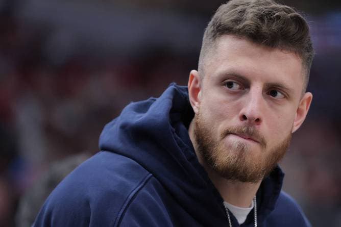 Ausfallzeit offen: Deutscher NBA-Star wieder verletzt