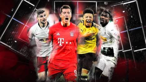 RB Leipzig, FC Bayern, BVB oder Gladbach: Wer wird Meister?