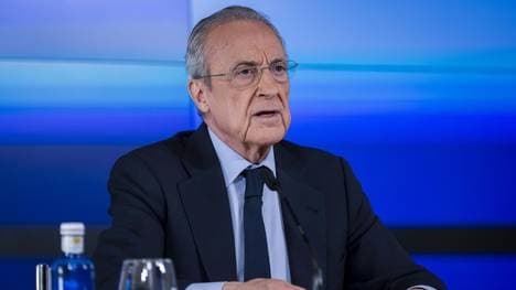 Real-Präsident Florentino Pérez