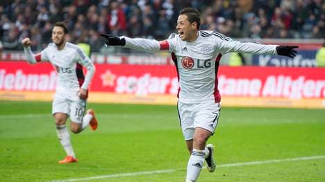 Eintracht Frankfurt v Bayer Leverkusen - Bundesliga