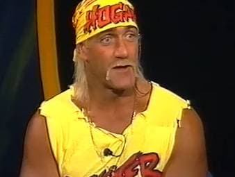 Hulk Hogan ist mit 71 Jahren gestorben. Die Wrestling-Legende war 1994 Gast in der Talkshow-Sendung "Offensiv". SPORT1 hat den Kult-Auftritt aus dem Archiv geholt.