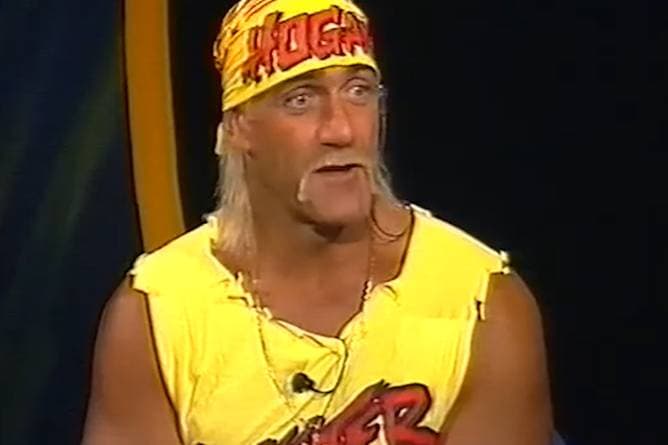 "Leute für dumm verkauft": Als Hogan bei SPORT1 auspackte