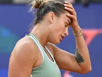 Sabalenka scheitert in Rom früh