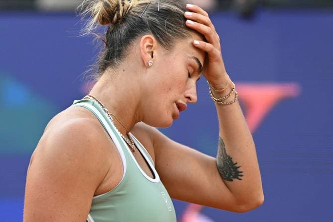Sabalenka scheitert in Rom früh