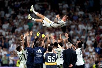 Ballack: Einer wie Kroos hat das Recht