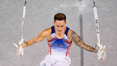 Marcel Nguyen muss sein Training aufgrund eines Sehnenanrisses zurückschrauben