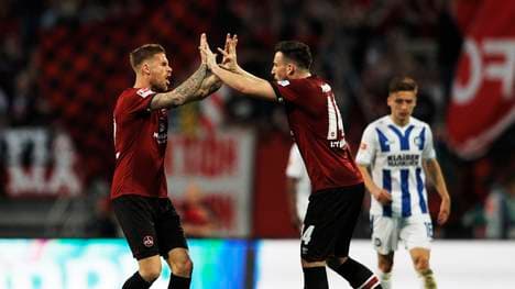 1. FC Nuernberg v Karlsruher SC - Second Bundesliga