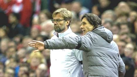 Jürgen Klopp und Zeljko Buvac haben lange zusammen gearbeitet