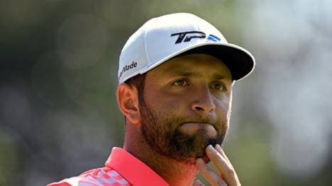 Corona-Aus nach Führung: Jon Rahm 