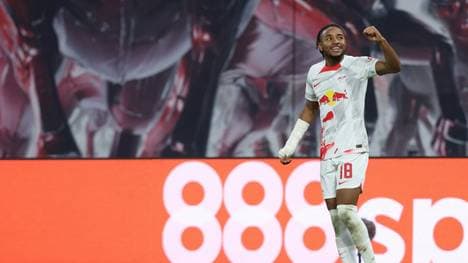 Nkunku steht gegen Wolfsburg im Kader