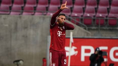 Corentin Tolisso glänzte beim Bayern-Sieg gegen Köln mit einem Traumtor