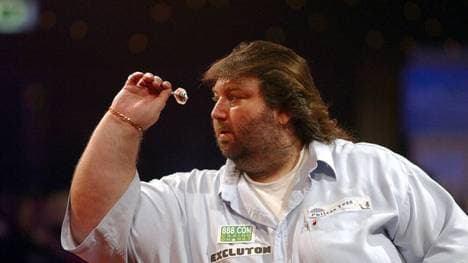 Andy Fordham war 2004 Weltmeister des Darts-Verbands BDO