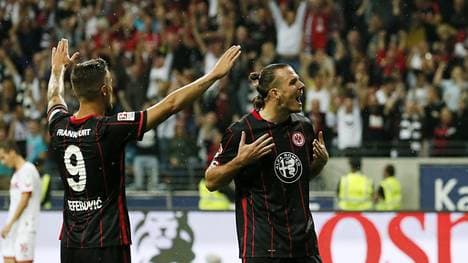 Eintracht Frankfurt v 1. FC Koeln - Bundesliga