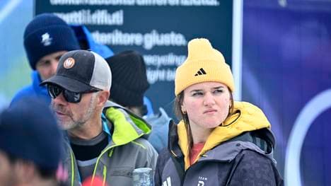 Emma Aicher zeigt sich im Interview mit dem ZDF verwundert