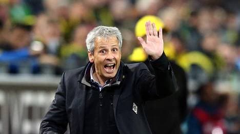 Lucien Favre macht derzeit erstmals mit Borussia Dortmund ein Tief durch