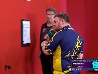 Nächste Machtdemonstration! Littler-Wahnsinn geht weiter