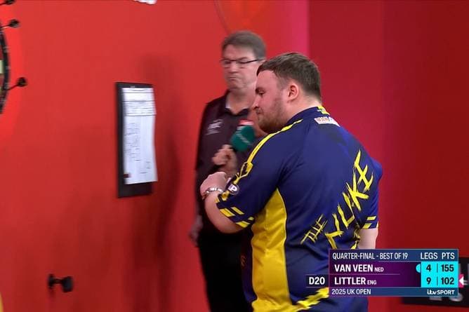 Nächste Machtdemonstration! Littler-Wahnsinn geht weiter