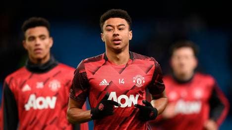 Jesse Lingard wartet aktuell auf die Wiederaufnahme des Spielbetriebs in der Premier League