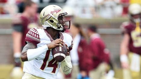 De'Andre Johnson beim Florida State Spring Game