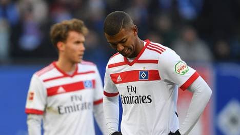 Walace (r.) ist aktuell zur U21 strafversetzt