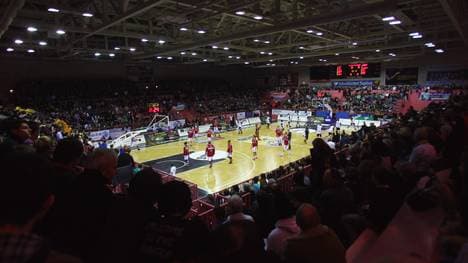 Die WALTER Tigers Tübingen empfangen die Eisbären Bremerhaven