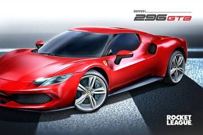 Rocket League: Neues Ferrari Modell