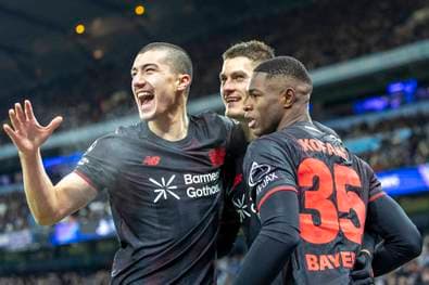 Leverkusen feiert Sensation - und straft Guardiola ab