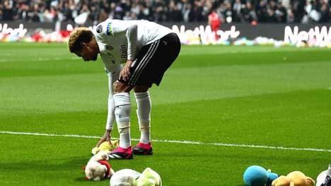 Dele Alli als Spieler von Besiktas