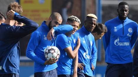 Bei Schalke haben Mendyl, Bentaleb und Konoplyanka keine Chance mehr