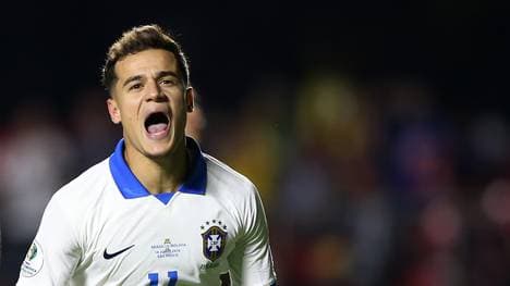 Philippe Coutinho soll offenbar Wechsel zu Manchester United ausschließen