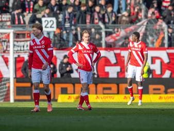 Cottbus büßt Punkte ein