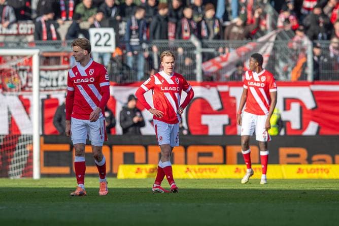 Cottbus büßt Punkte ein