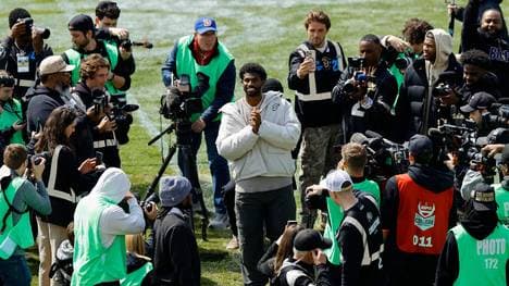 Shedeur Sanders war Quarterback der Colorado Buffaloes 