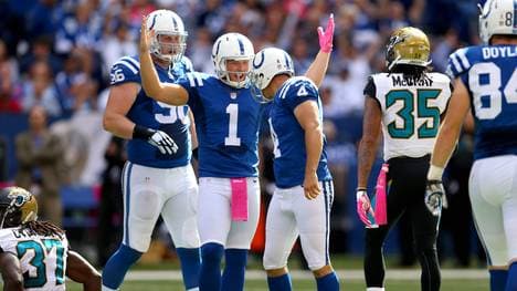 Jacksonville Jaguars v Indianapolis Colts