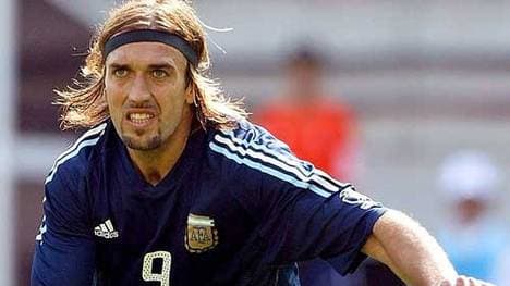 Gabriel Batistuta gewann 1991 und 1993 mit Argentinien die Copa America