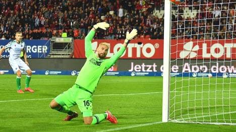Ron-Robert Zieler blieb beim Spiel in Nürnberg ohne Gegentor