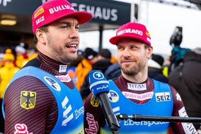 Deutsche Gold-Rodler jubeln erneut