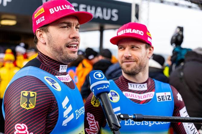 Deutsche Gold-Rodler jubeln erneut